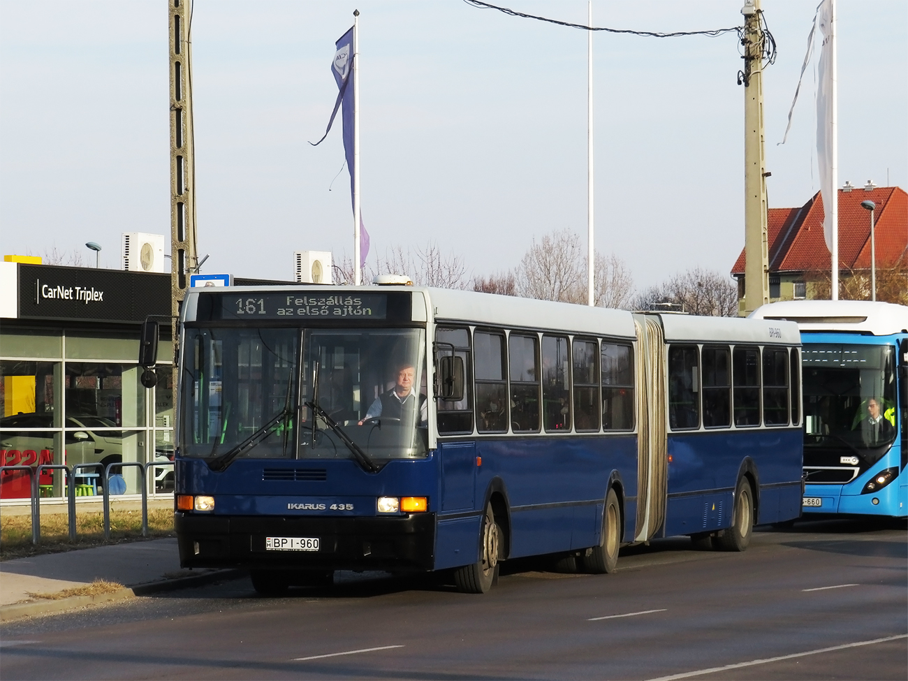 Венгрия, Ikarus 435.06 № 19-60