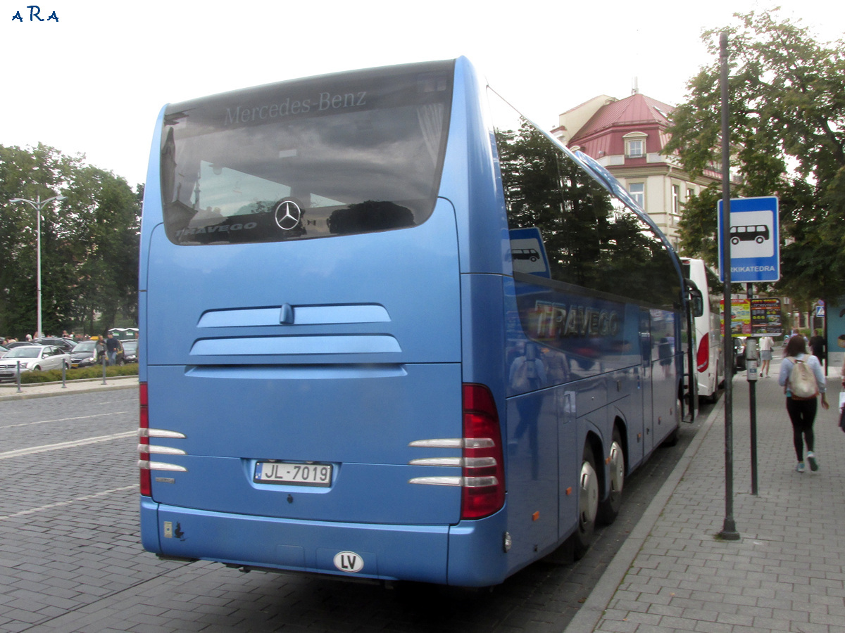 Латвия, Mercedes-Benz Travego II M 16RHD № JL-7019