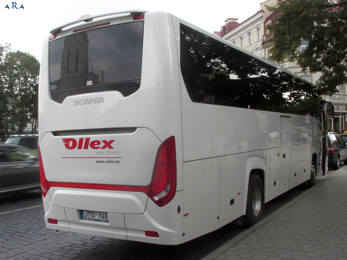Литва, Scania Touring HD 12.0 № JTO 146