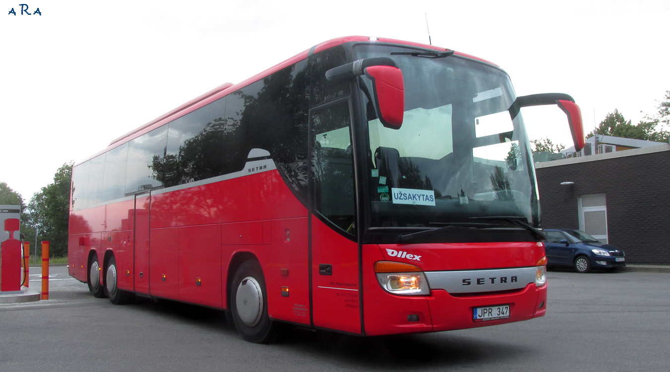 Litwa, Setra S416GT-HD/3 Nr JPR 347