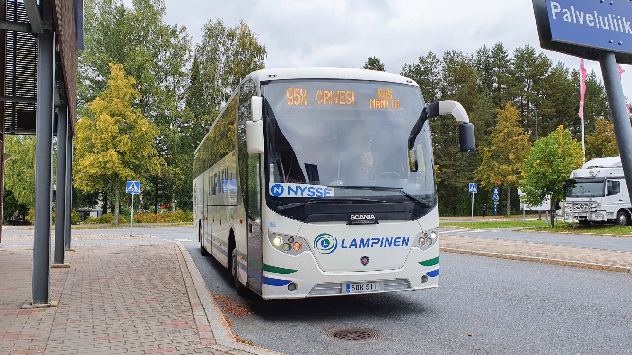 Финляндия, Scania OmniExpress 360 № 36