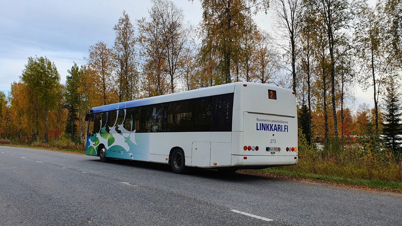 Финляндия, Kabus TC-4A4/6450 № 273