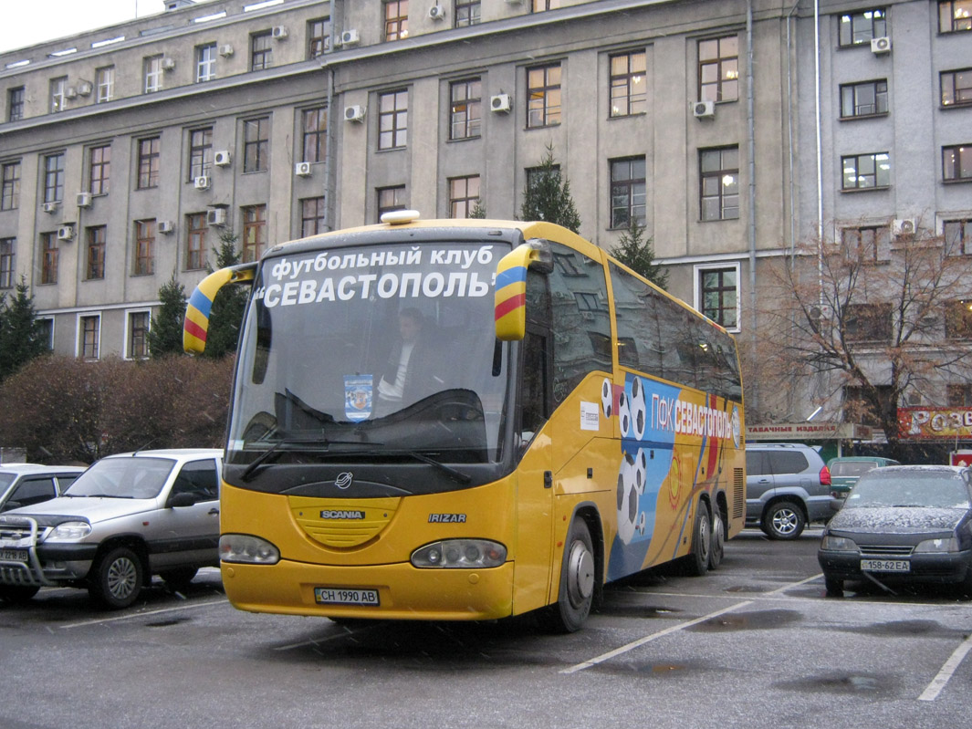 Sevastopol, Irizar Century II 12,8.37 č. CH 1990 AB Sevastopol, Irizar Century II 12,8.37 č. CH 1990 AB
