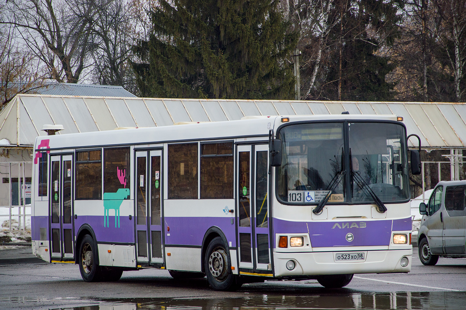 Пензенская область, ЛиАЗ-5293.60 № 444