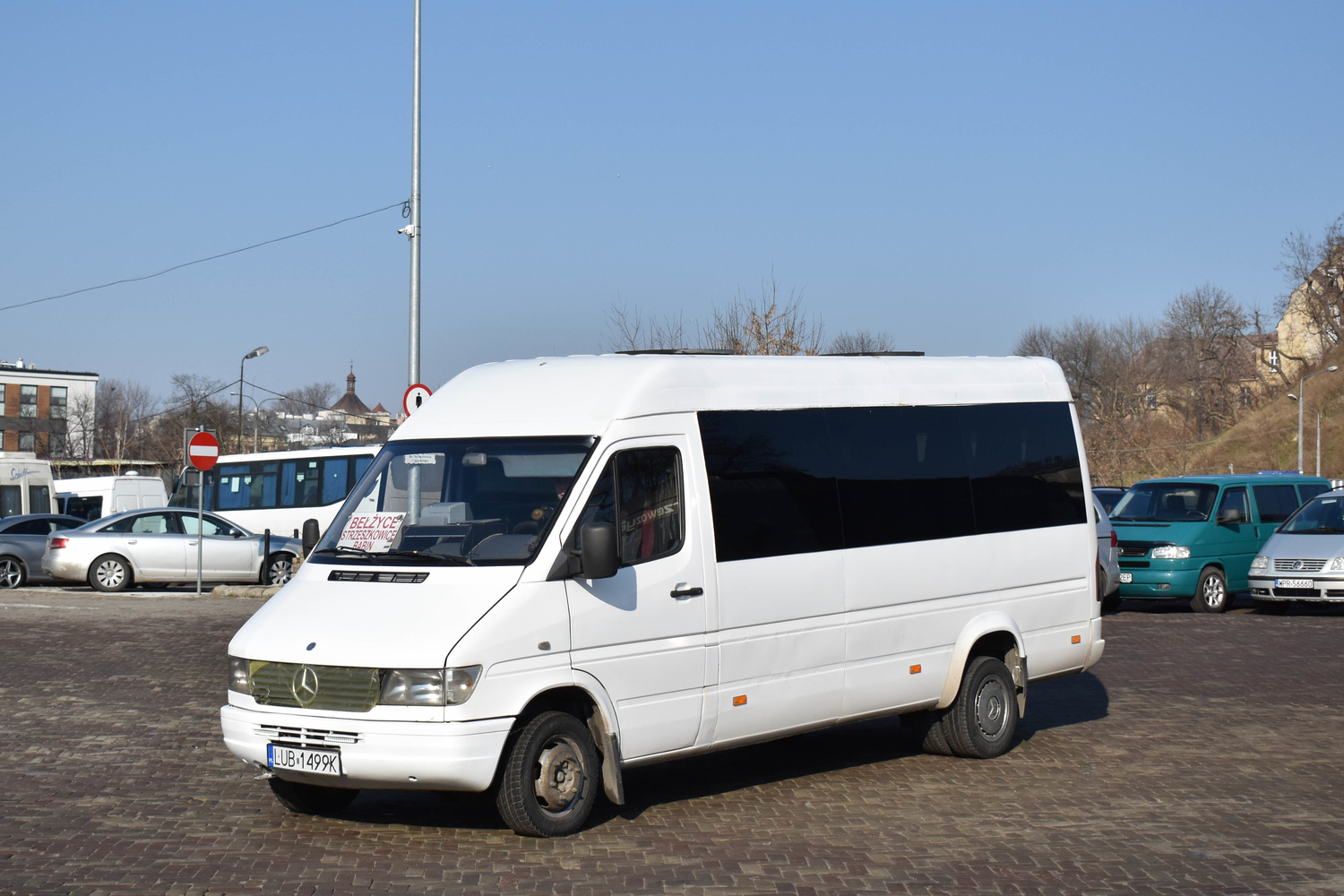 Польша, Mercedes-Benz Sprinter W901–905 (T1N) № LUB 1499K