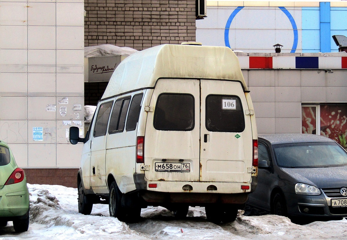 Вологодская область, Луидор-225000 (ГАЗ-322133) № М 658 ОН 76