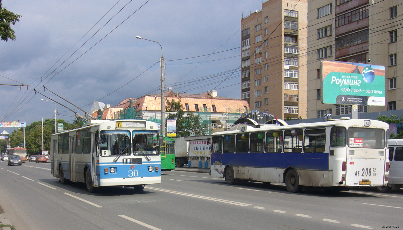 Тюменская область, Mercedes-Benz O305 № АЕ 208 72