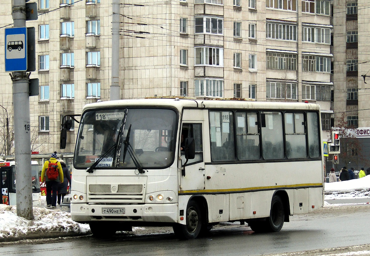 Вологодская область, ПАЗ-320402-03 № Т 490 НЕ 67