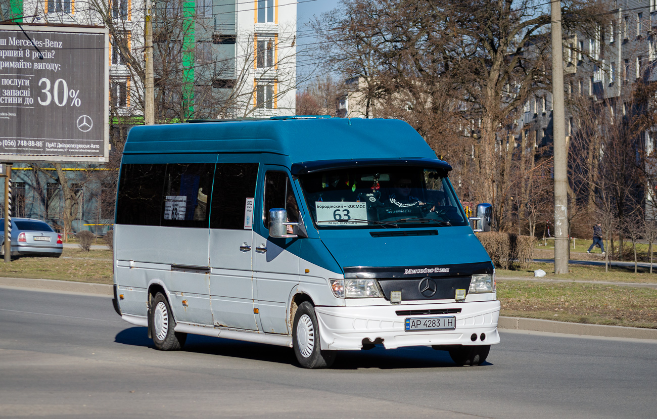 Запорожская область, Mercedes-Benz Sprinter W903 312D № AP 4283 IH