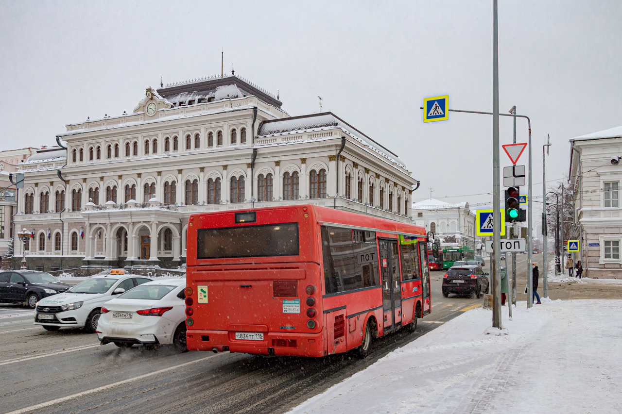 Татарстан, ПАЗ-3237-03 № С 834 ТТ 116