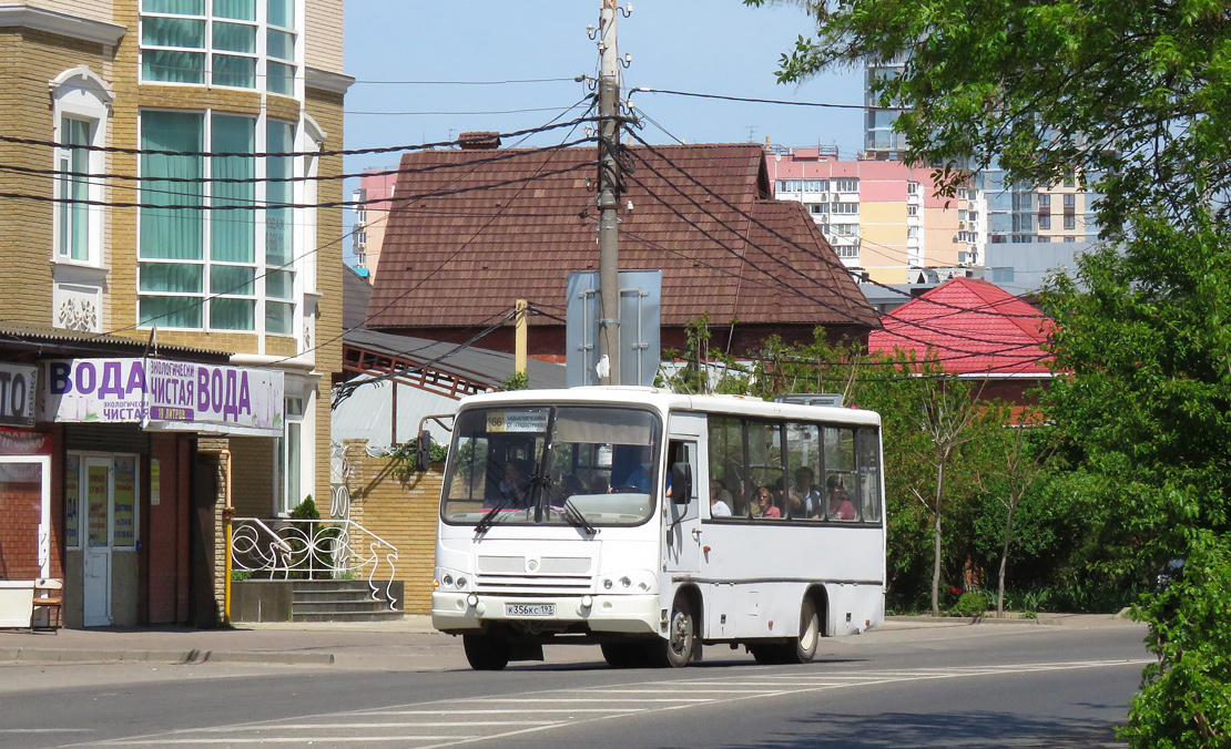 Краснодарский край, ПАЗ-320402-03 № К 356 КС 193