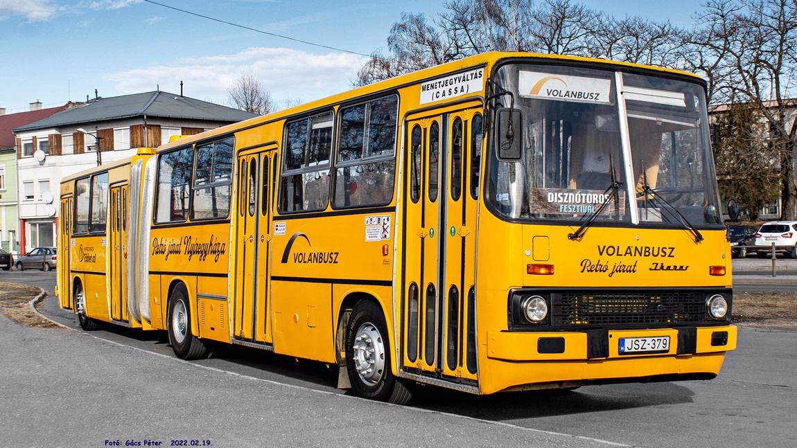 Венгрия, Ikarus 280.02 № JSZ-379