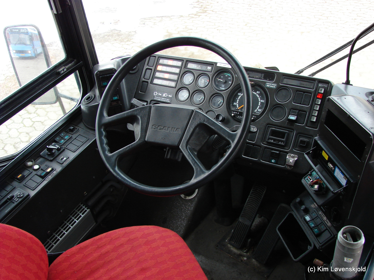 Швеция, Scania CN113ALB № 6117