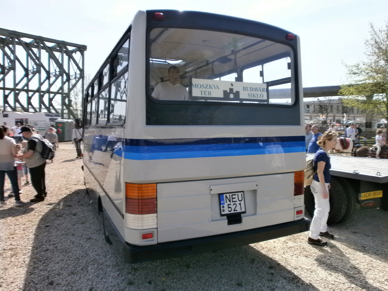 Венгрия, Ikarus 521.23 № NEU-521