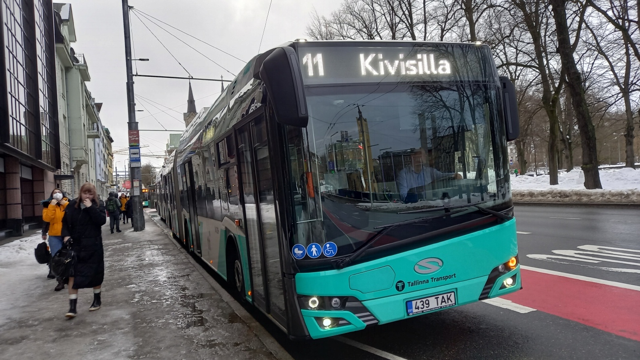 Эстония, Solaris Urbino IV 18 CNG № 1439