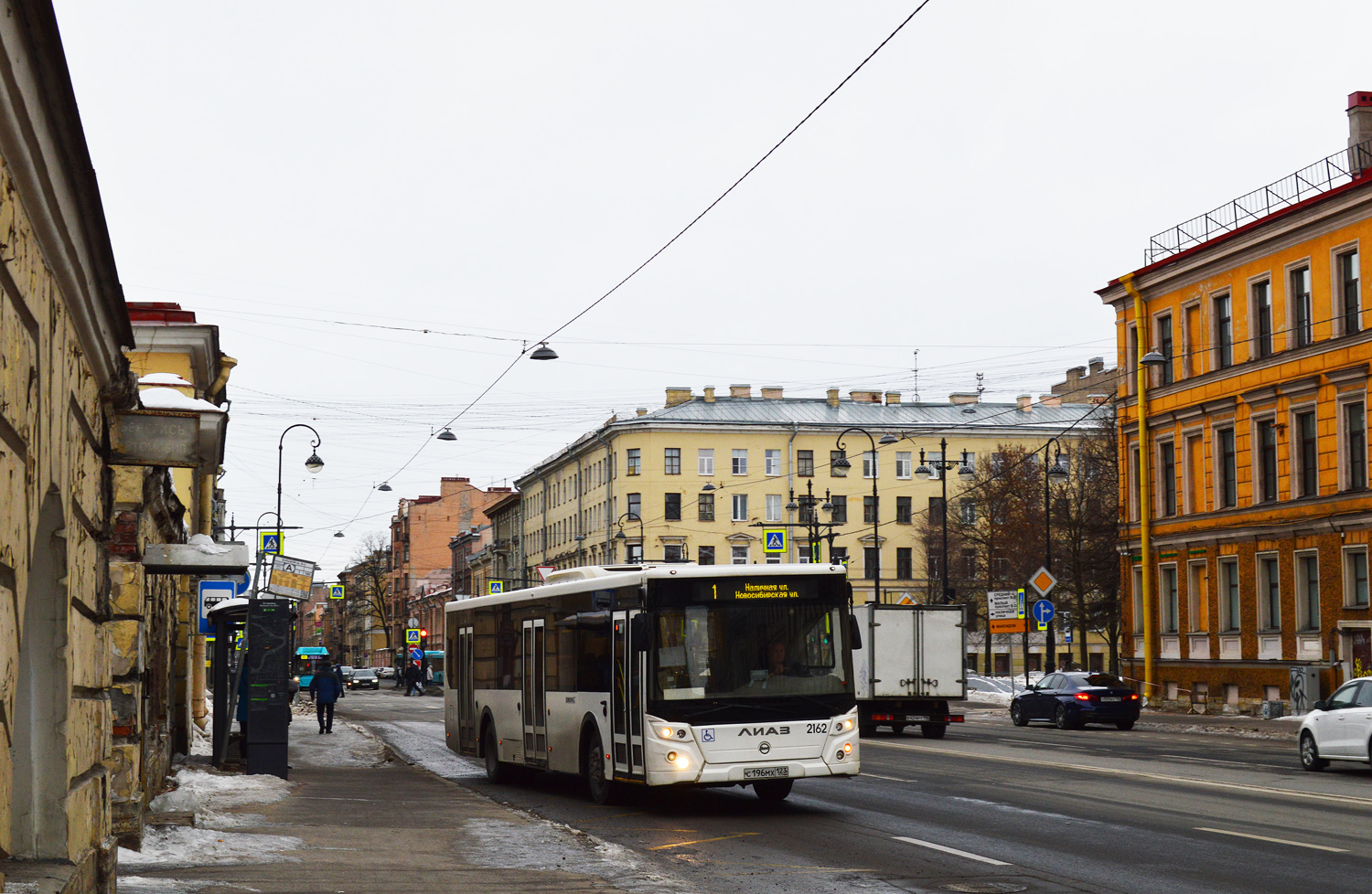 Санкт-Петербург, ЛиАЗ-5292.30 № 2162