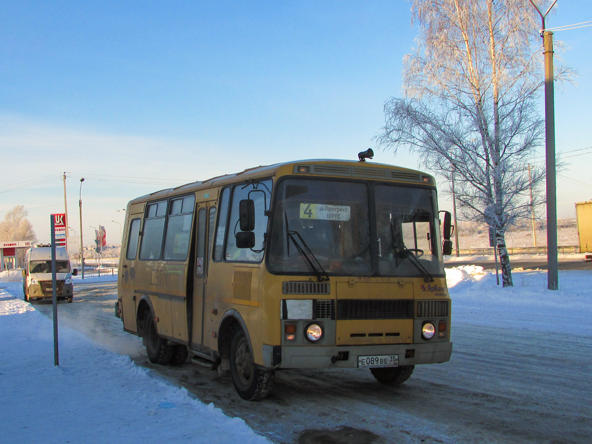Вологодская область, ПАЗ-32053-70 № Е 089 ВЕ 35