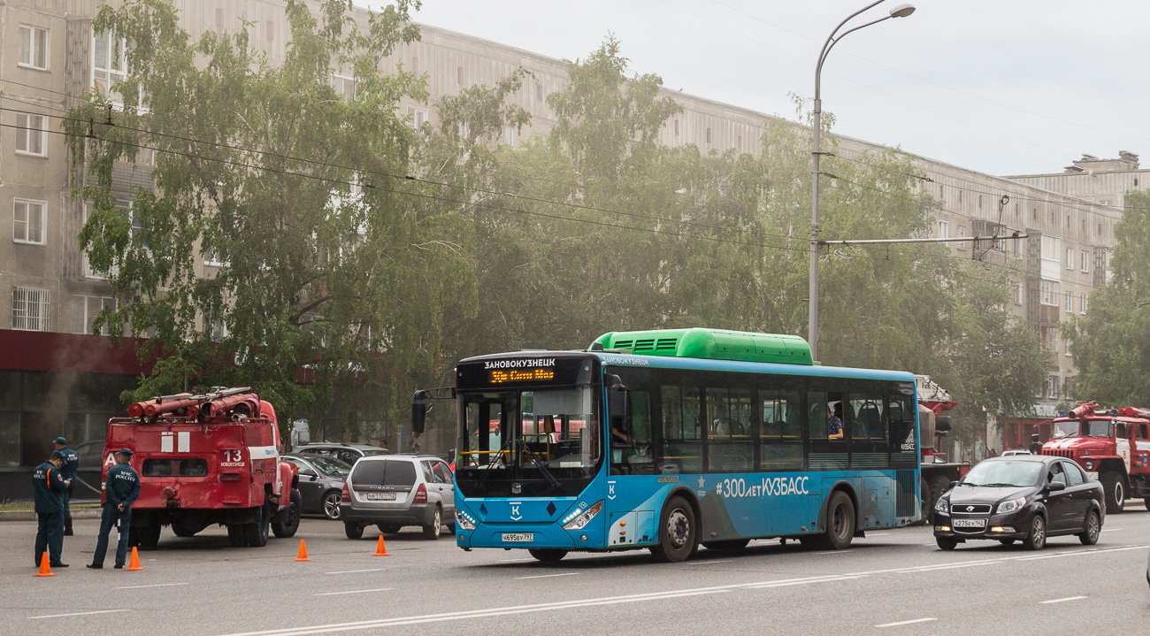 Кемеровская область - Кузбасс, Zhong Tong LCK6105HGC Fashion № Н 695 ВУ 797