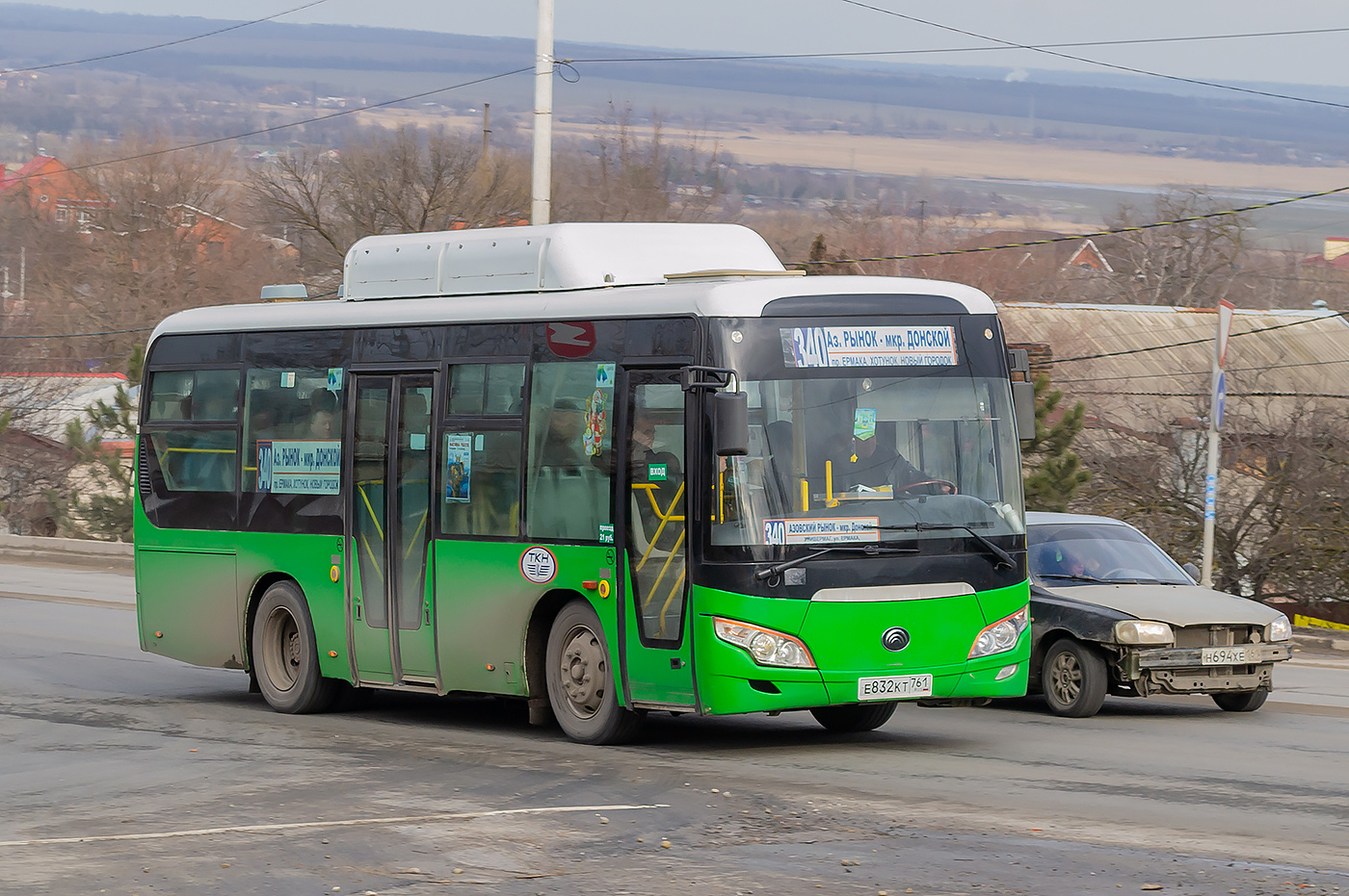 Ростовская область, Yutong ZK6852HG № Е 832 КТ 761