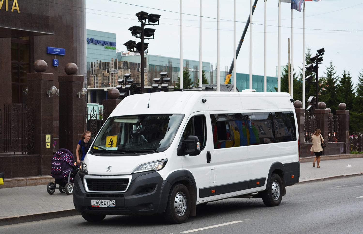 Тюменская область, Промтех-22437* (Peugeot Boxer) № С 408 ЕТ 72