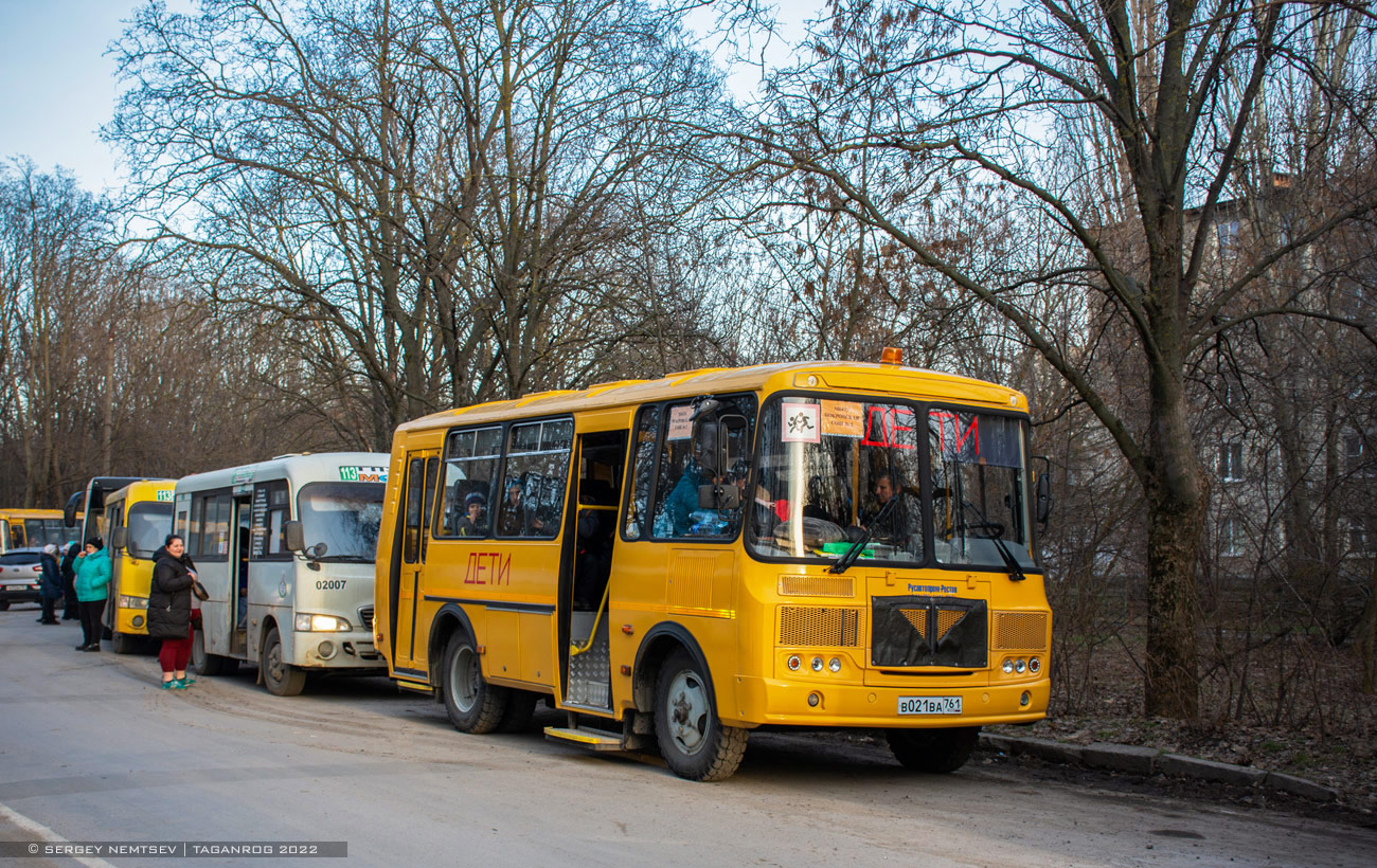 Ростовская область, ПАЗ-32053-70 № В 021 ВА 761