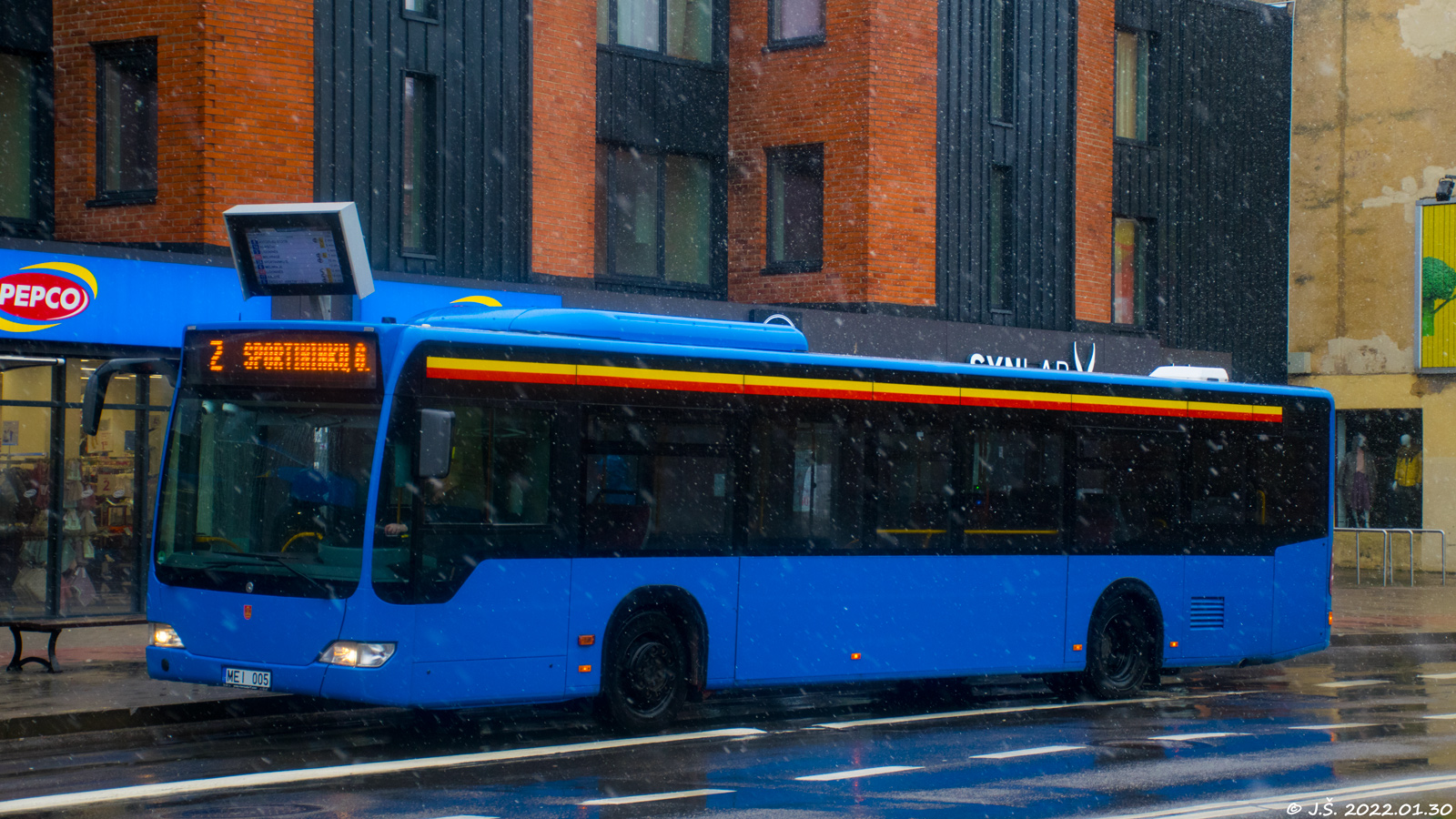Литва, Mercedes-Benz O530 Citaro facelift № MEI 005