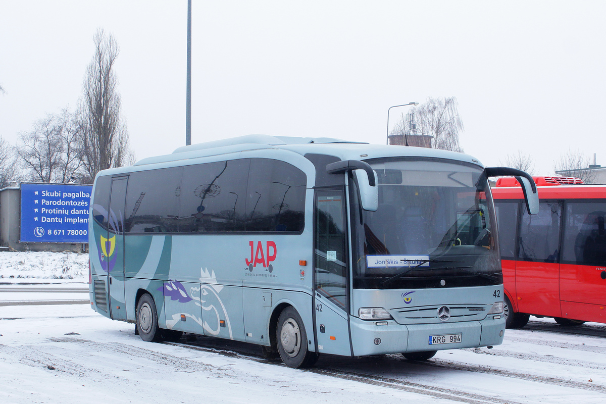 Литва, Mercedes-Benz O510 Tourino № 42