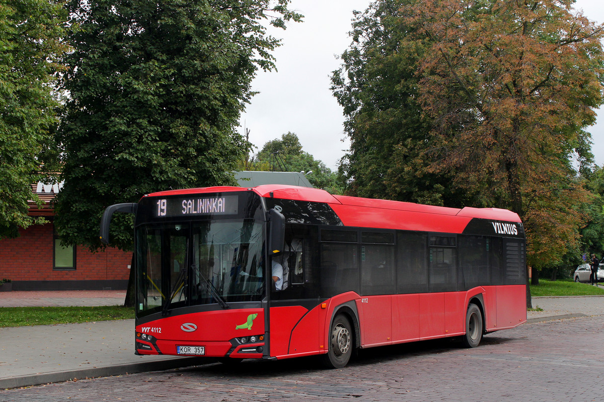 Литва, Solaris Urbino IV 12 № 4112