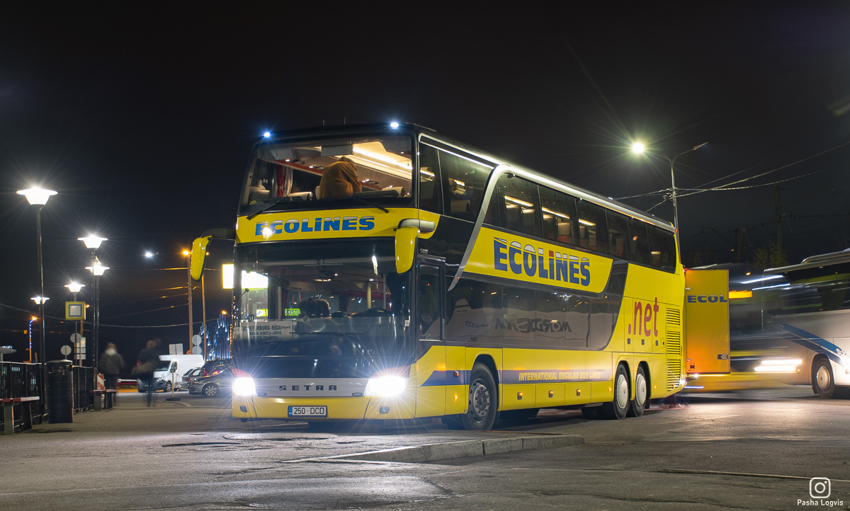 Estland, Setra S431DT Nr. 401