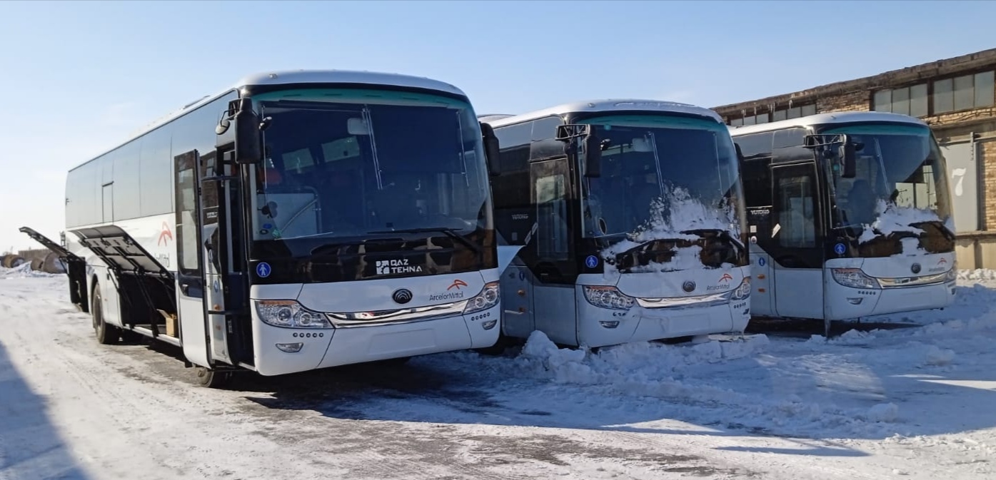 Карагандинская область — Новые автобусы