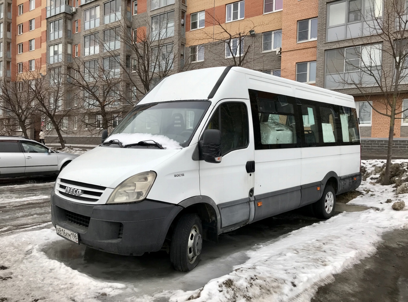 Санкт-Петербург, Нижегородец-2227UT (IVECO Daily) № В 816 КМ 198