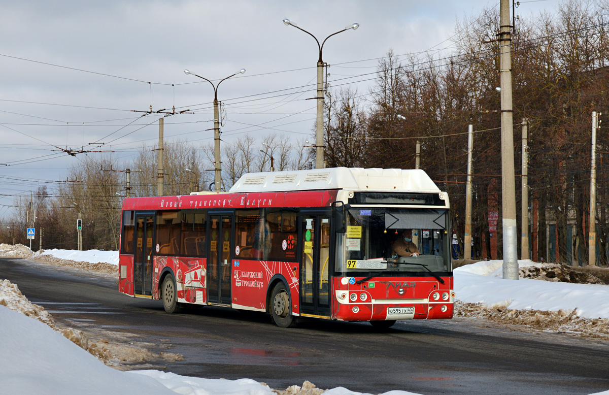 Калужская область, ЛиАЗ-5292.67 (CNG) № О 595 ТХ 40