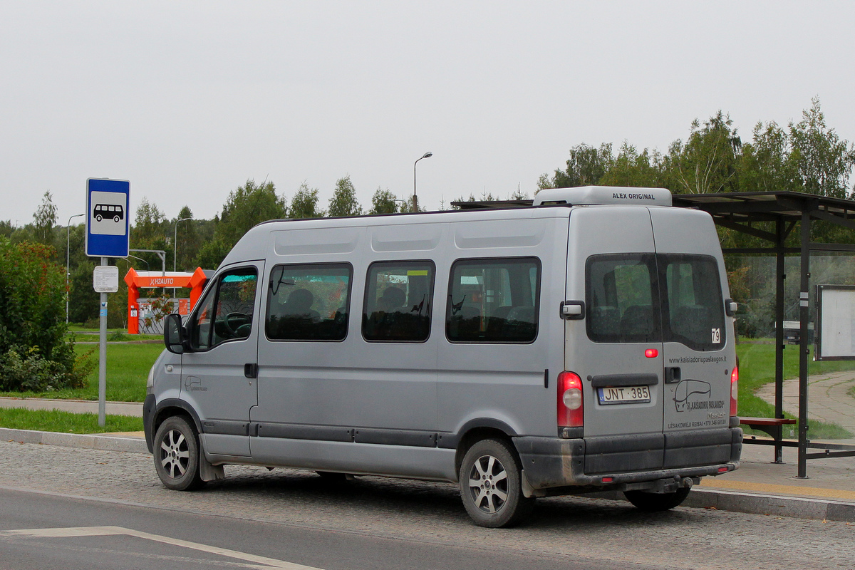 Литва, Renault Master T35 № 79