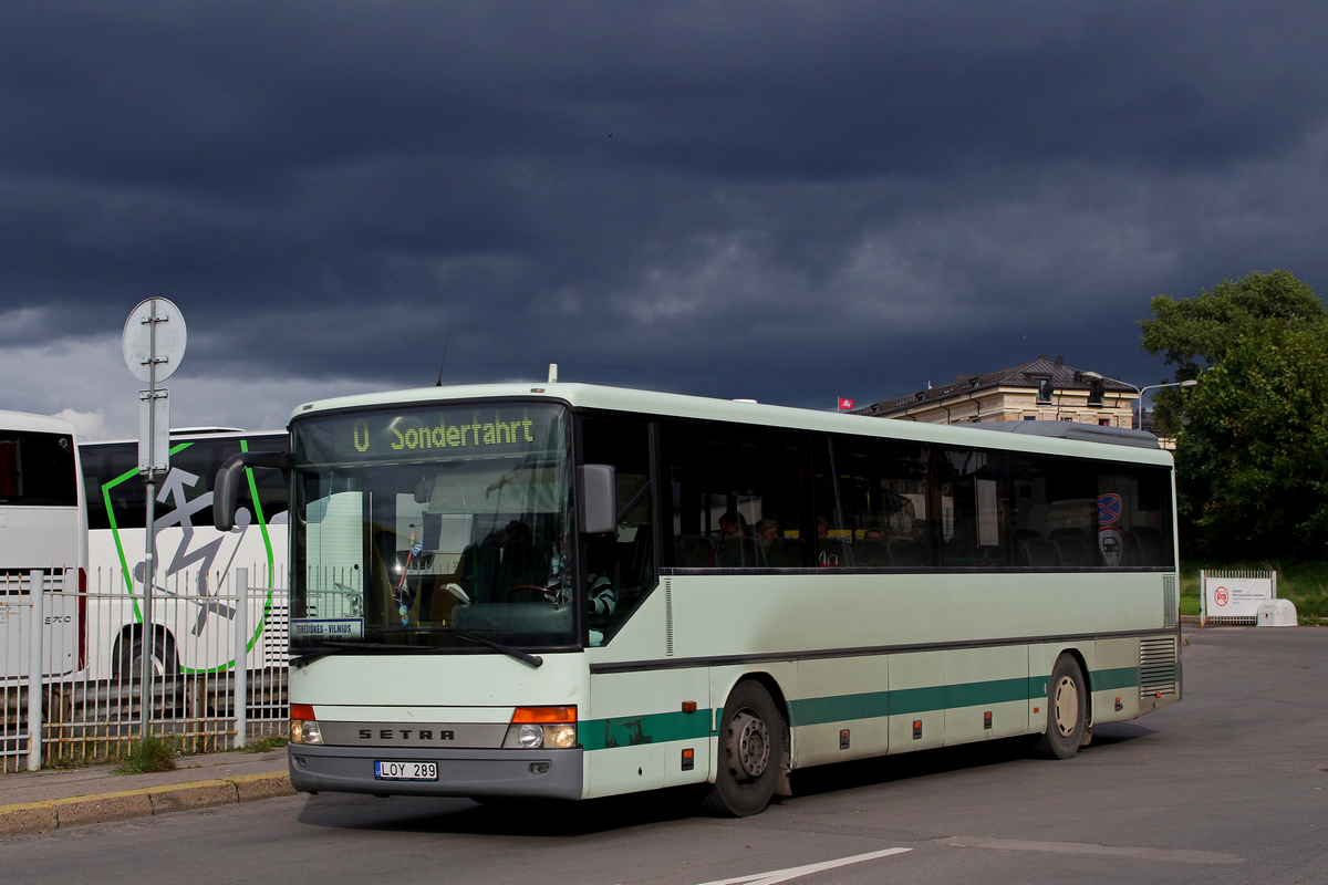 Литва, Setra S315UL № LOY 289