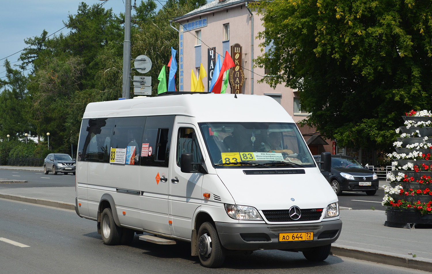 Тюменская область, Луидор-223203 (MB Sprinter Classic) № АО 644 72