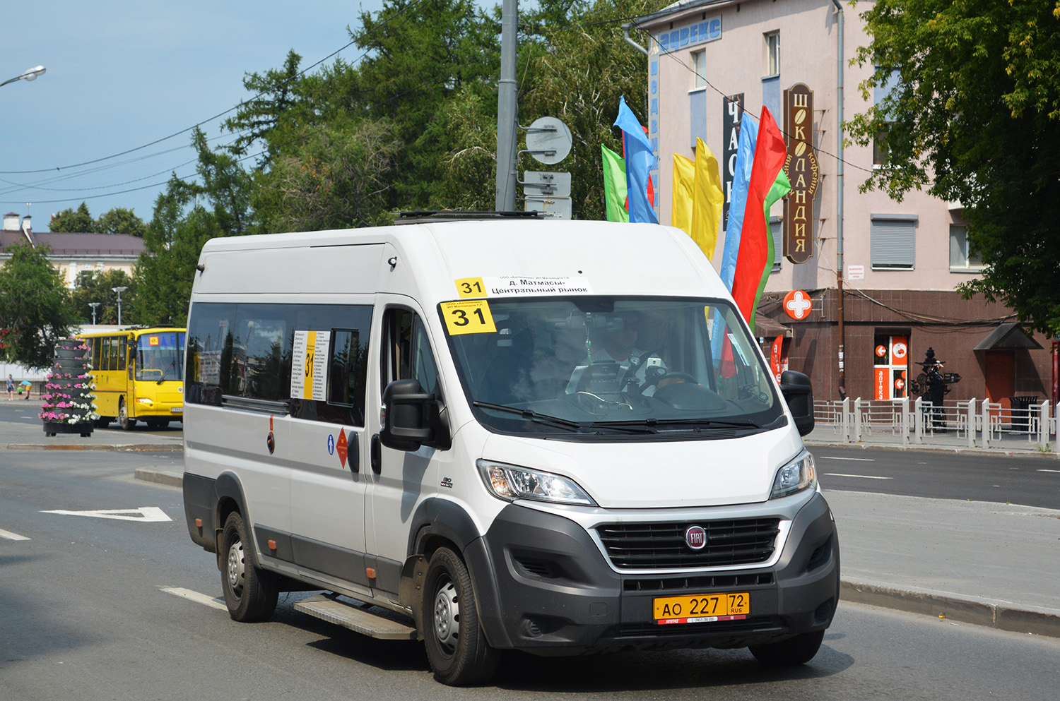 Тюменская область, Нижегородец-FST613 (FIAT Ducato) № АО 227 72