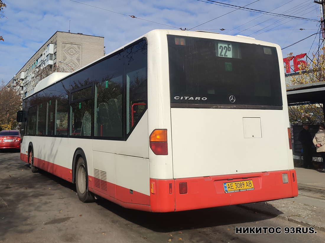 Dnepropetrovsk region, Mercedes-Benz O530 Citaro CNG № AE 3089 AB