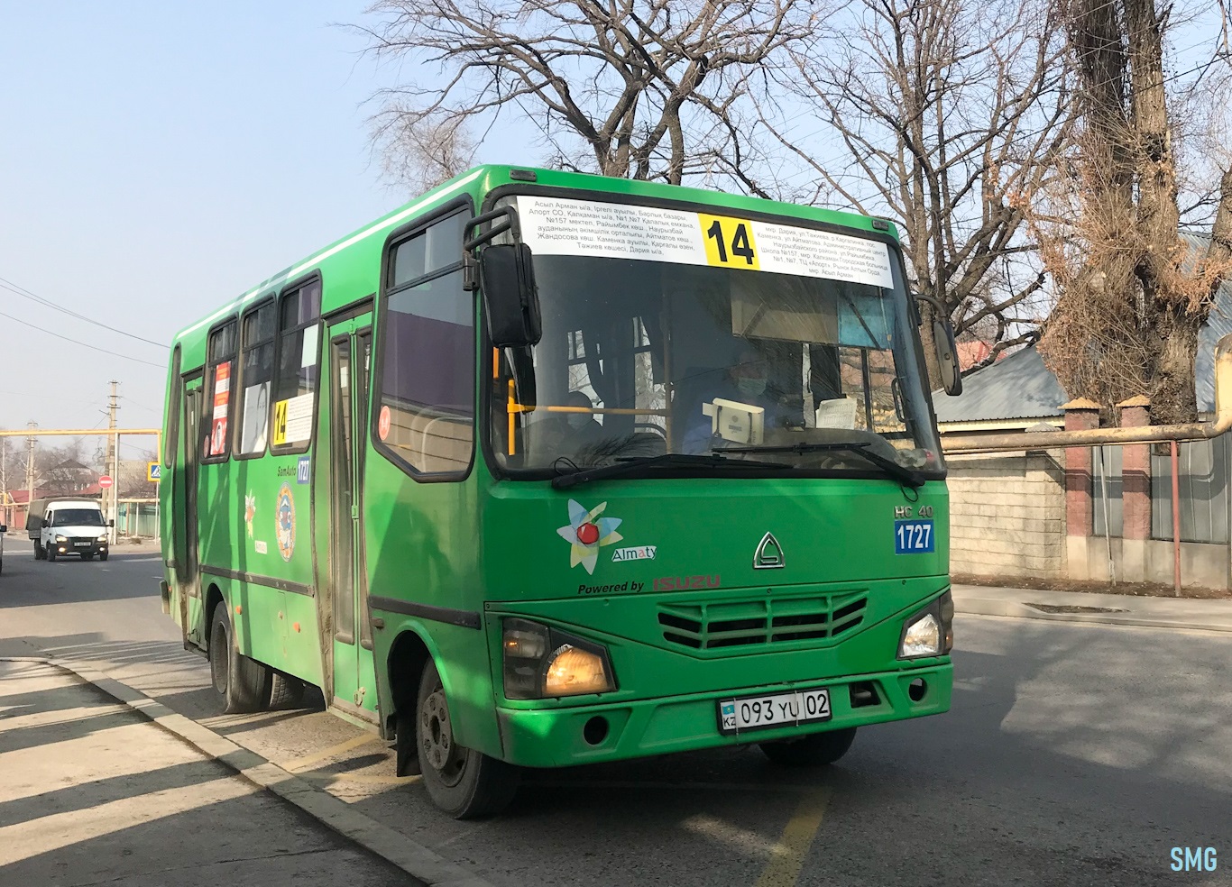 Алматы, SAZ HC40 № 1727