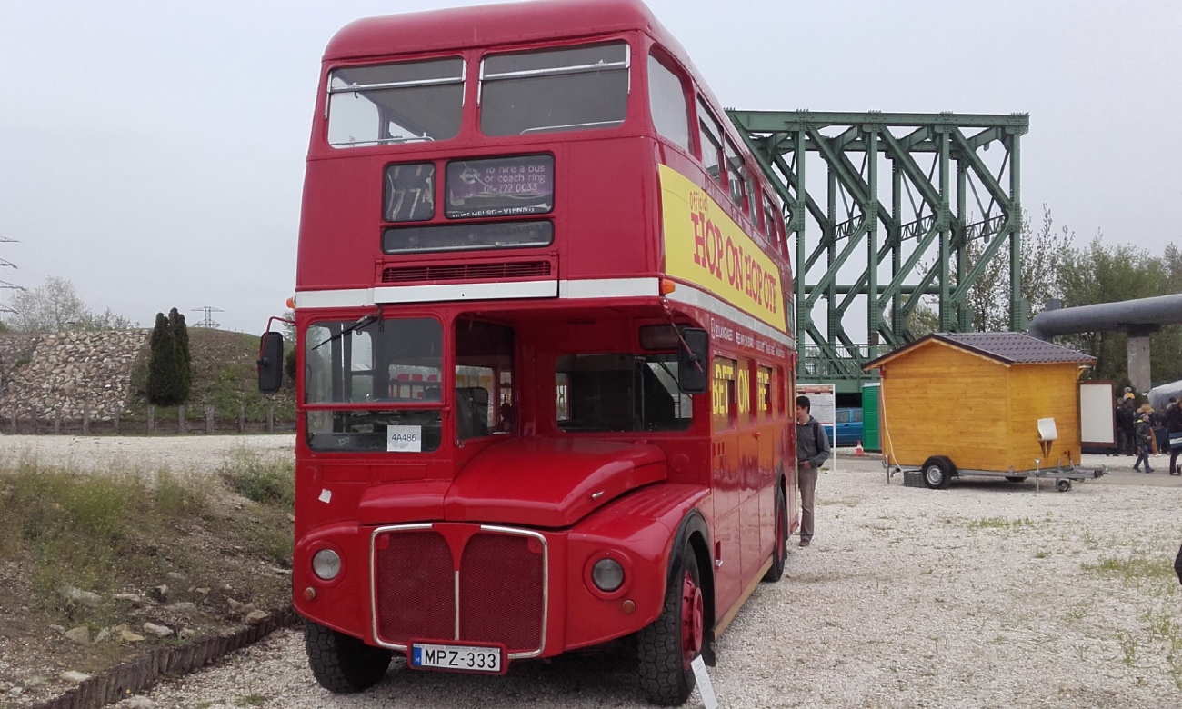 Венгрия, Park Royal RM № MPZ-333