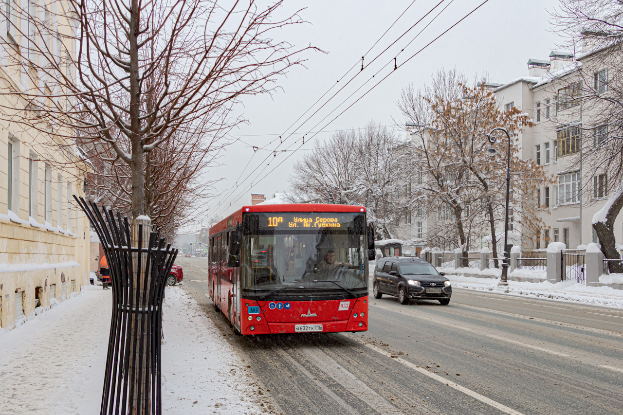 Татарстан, МАЗ-203.069 № 953