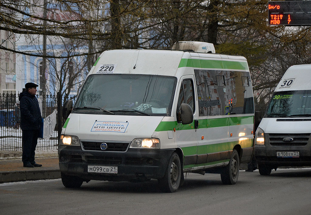 Чувашия, FIAT Ducato 244 CSMMC-RLL, -RTL № М 099 СВ 21