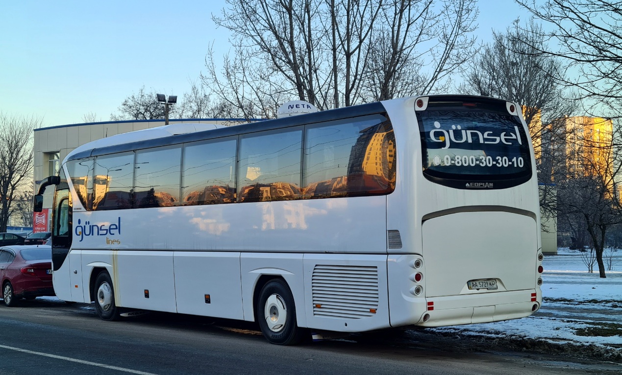 Киев, Neoplan P21 N2216SHD Tourliner SHD № AA 5729 KP