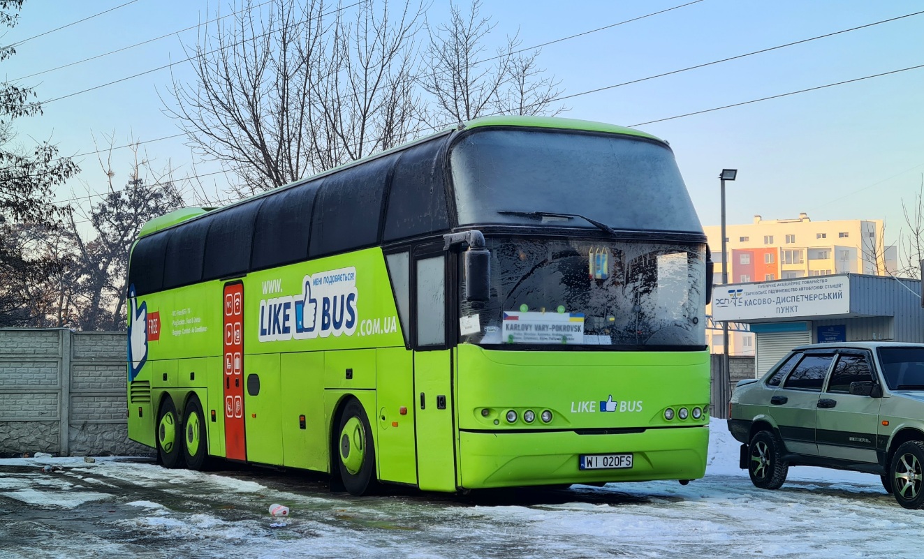 Польша, Neoplan N1116/3H Cityliner № WI 020FS