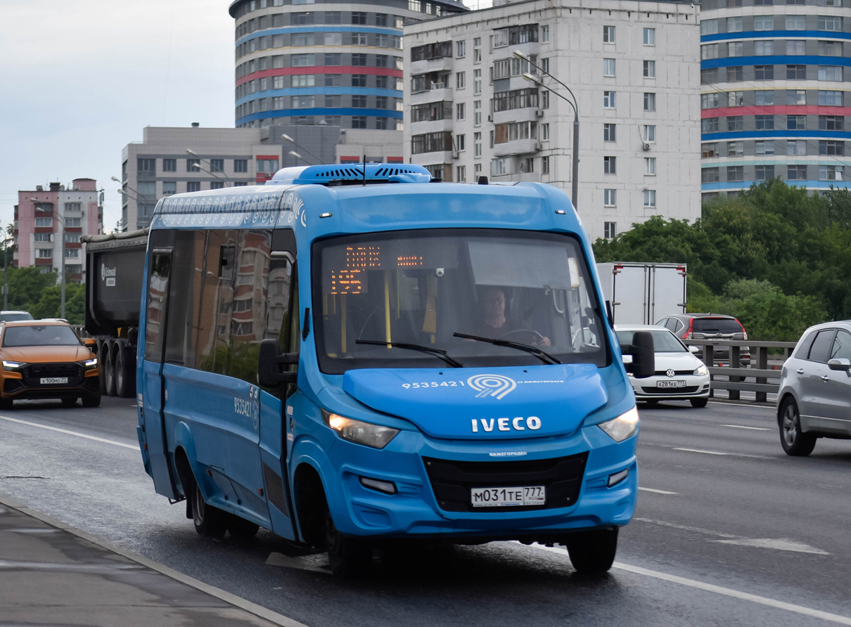 Москва, Нижегородец-VSN700 (IVECO) № 9535421