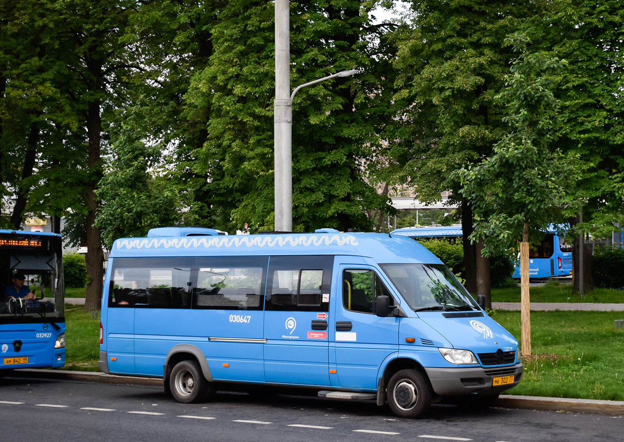 Москва, Луидор-223206 (MB Sprinter Classic) № 030647