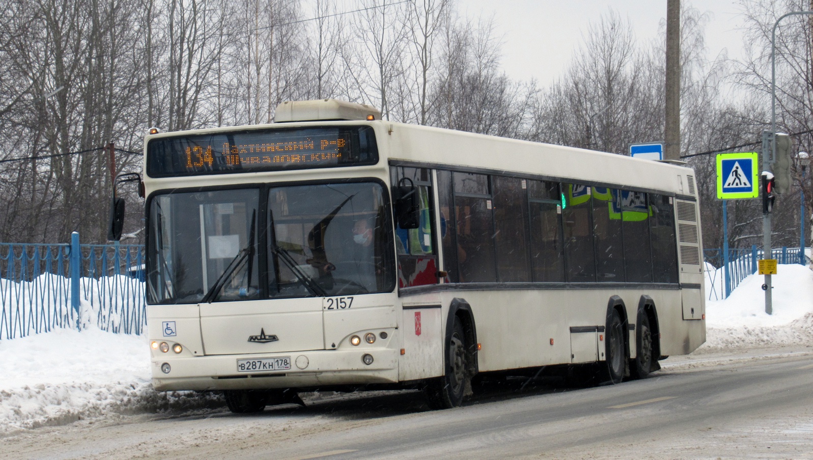 Санкт-Петербург, МАЗ-107.466 № 2157