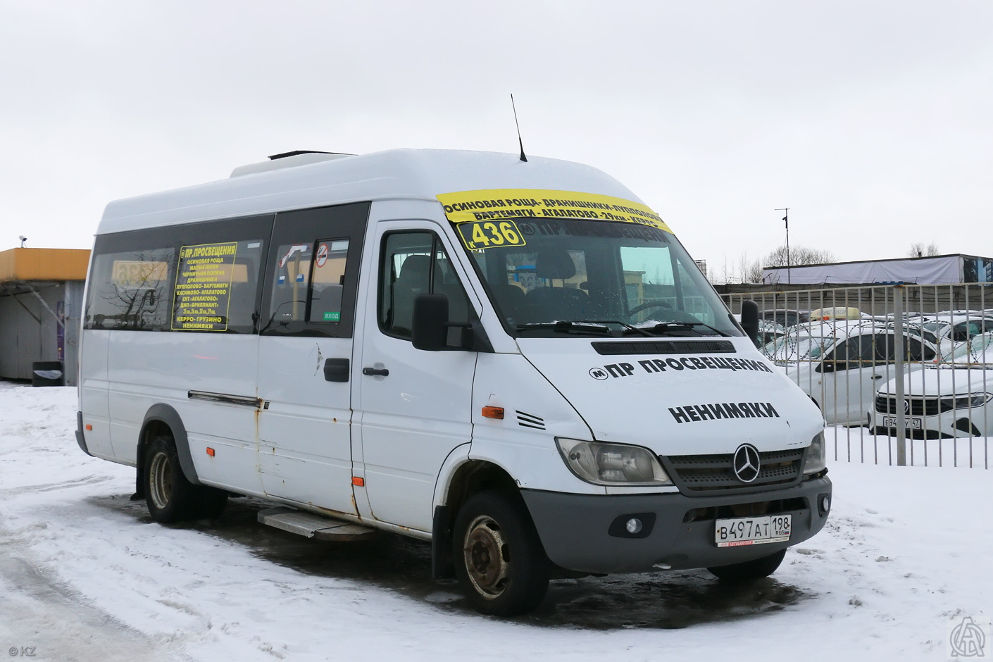 Санкт-Петербург, Луидор-223237 (MB Sprinter Classic) № В 497 АТ 198