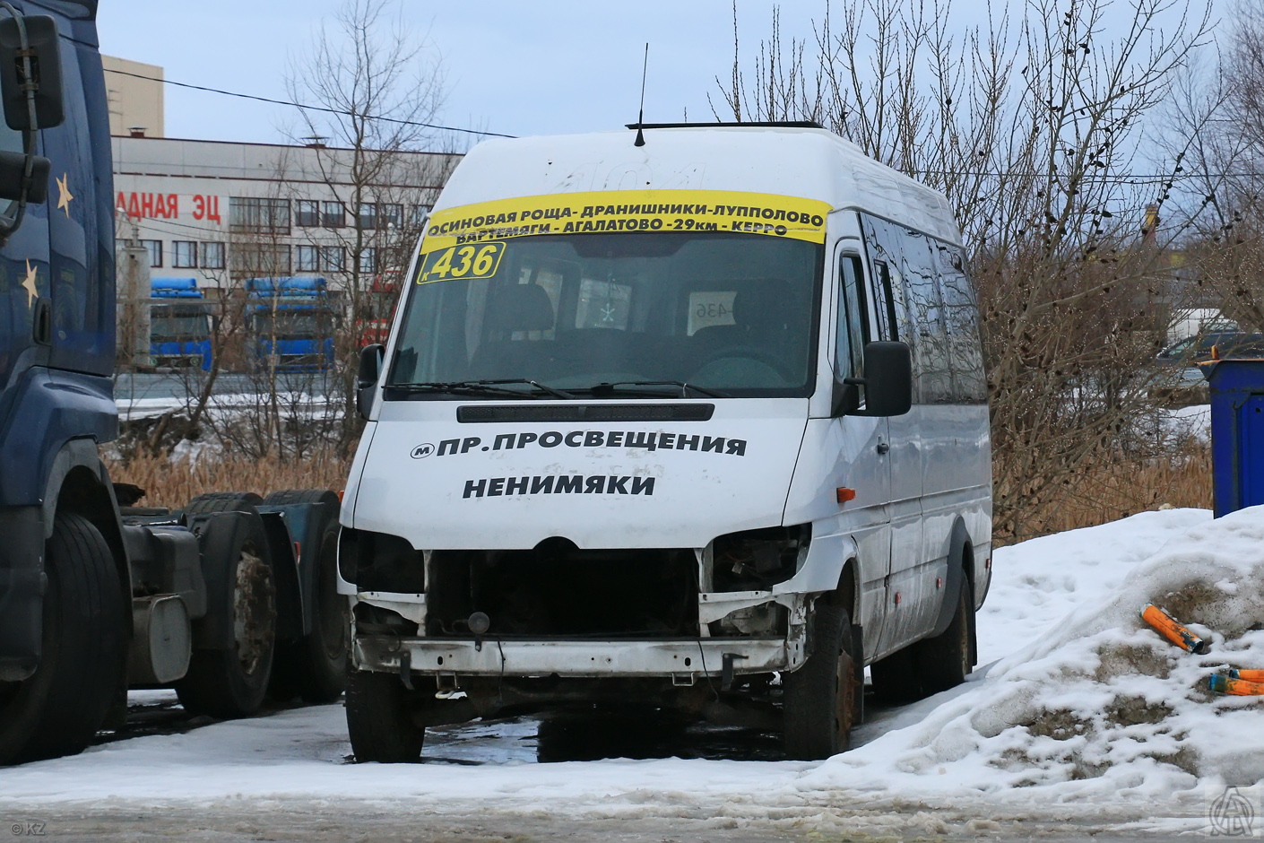 Санкт-Петербург, Луидор-223237 (MB Sprinter Classic) № В 389 АТ 198