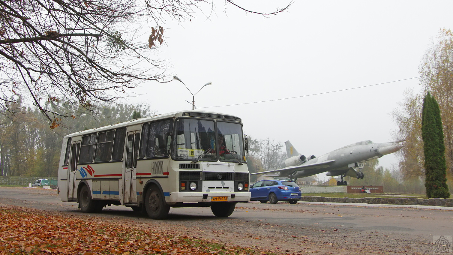 Житомирская область, ПАЗ-4234 № AM 1500 AA