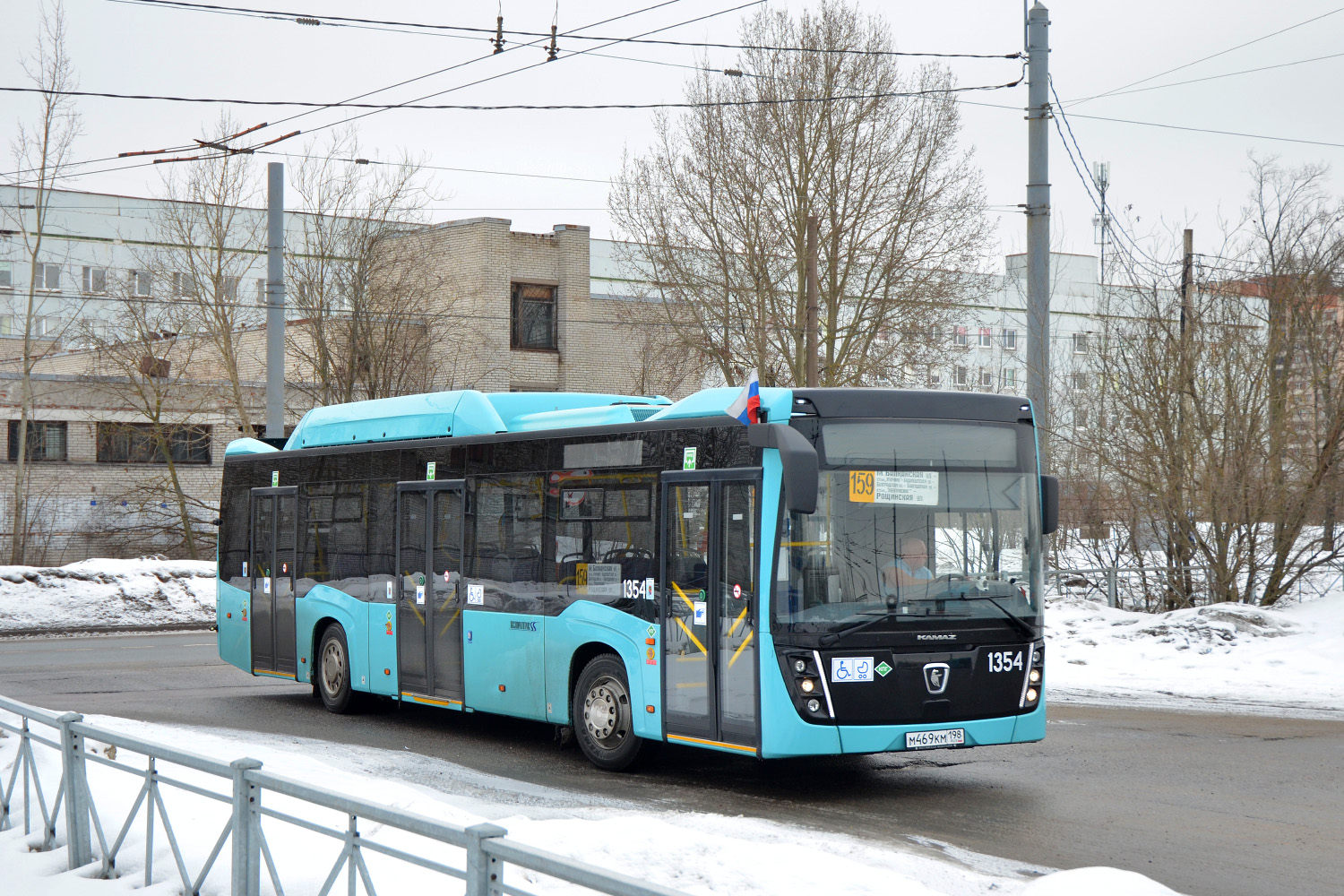Санкт-Петербург, НефАЗ-5299-40-57 (CNG) № 1354